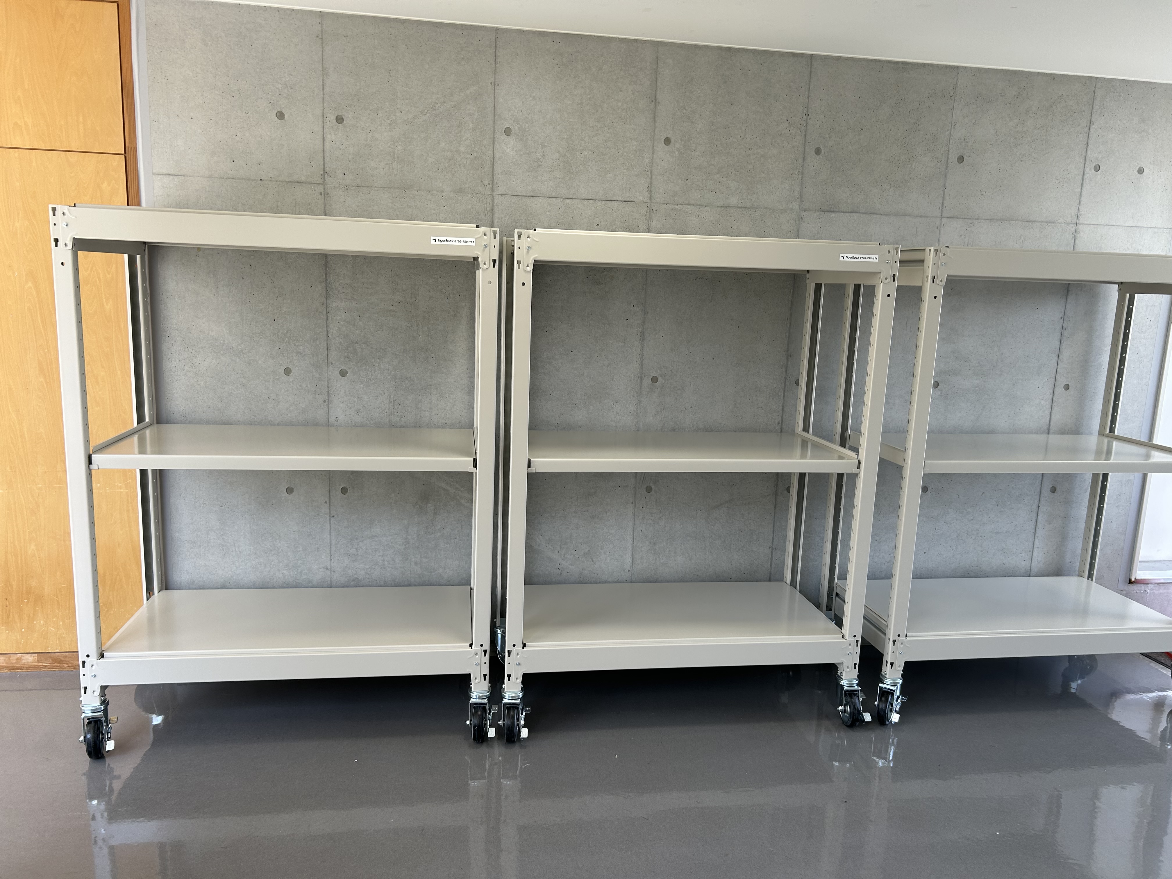 【設置事例】東京都でスチールラックを納品（2026年04月06日）