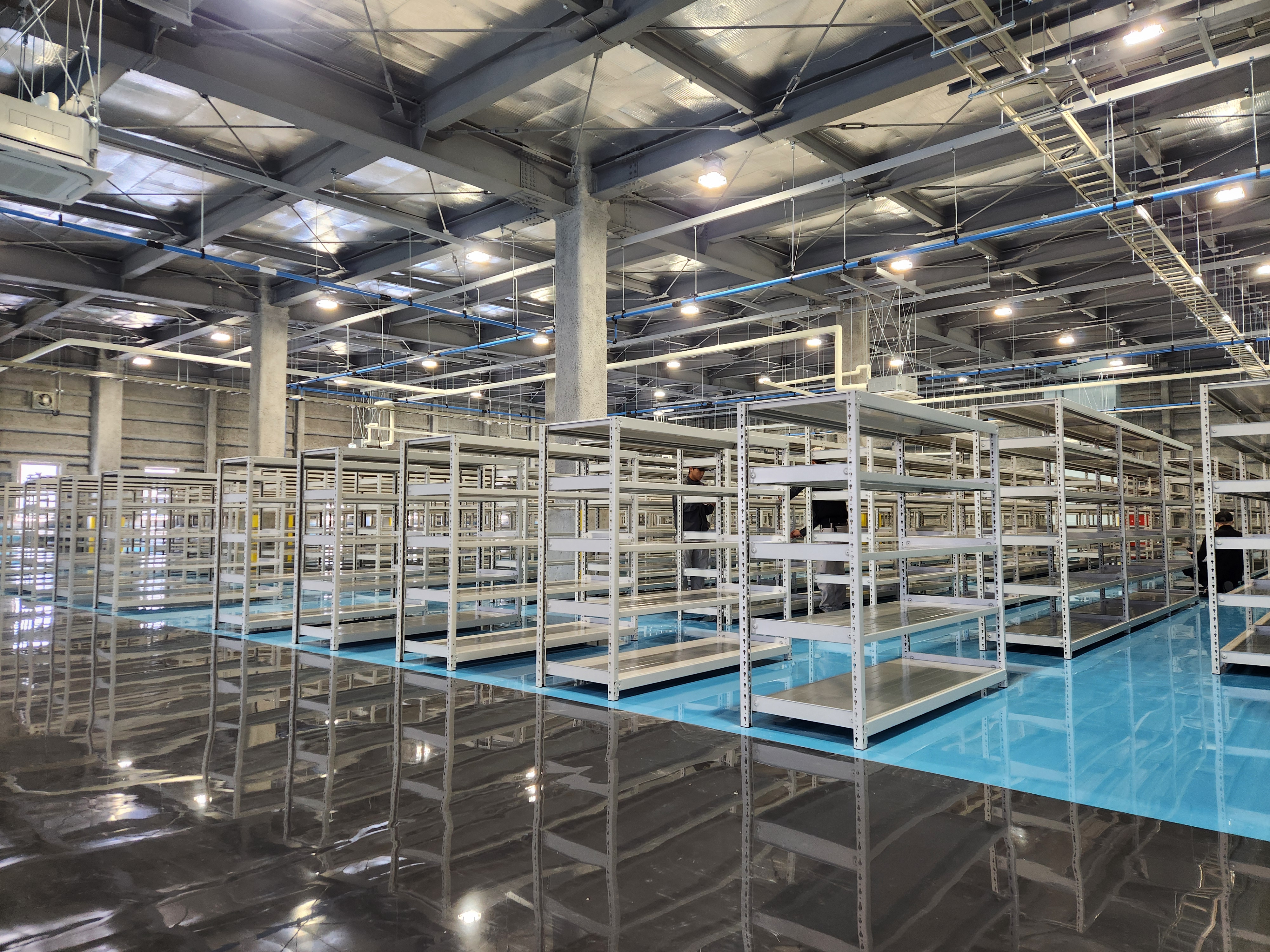 【設置事例】愛媛県でスチールラックを納品（2026年04月04日）