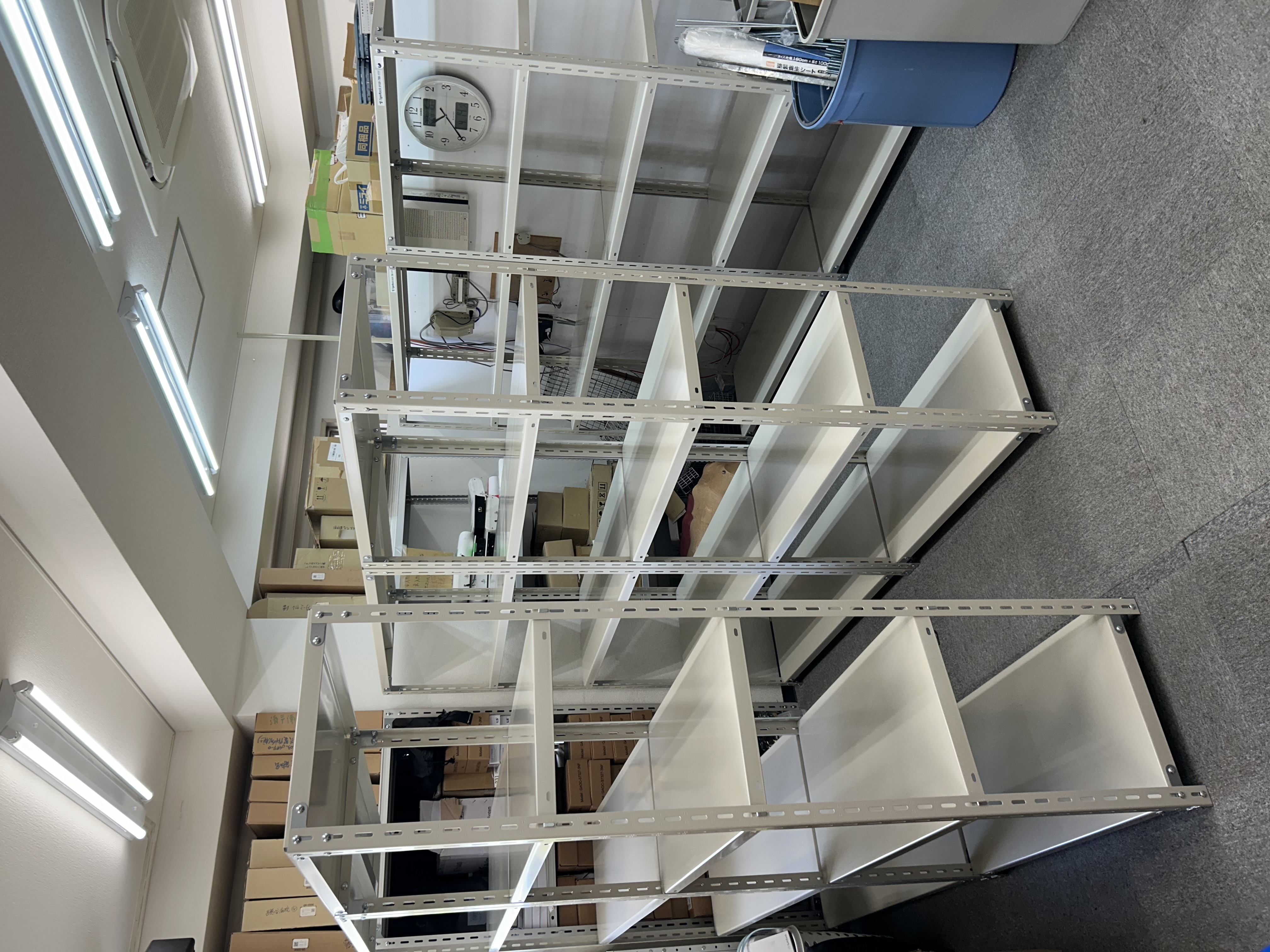 【設置事例】東京都でスチールラックを納品（2026年04月14日）