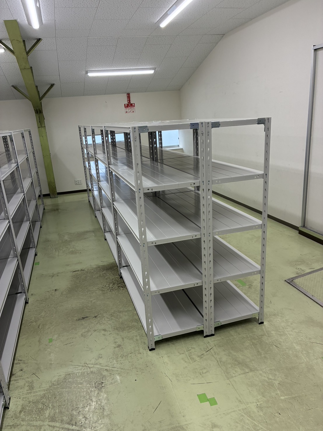 【設置事例】京都府でスチールラックを納品（2026年07月29日）