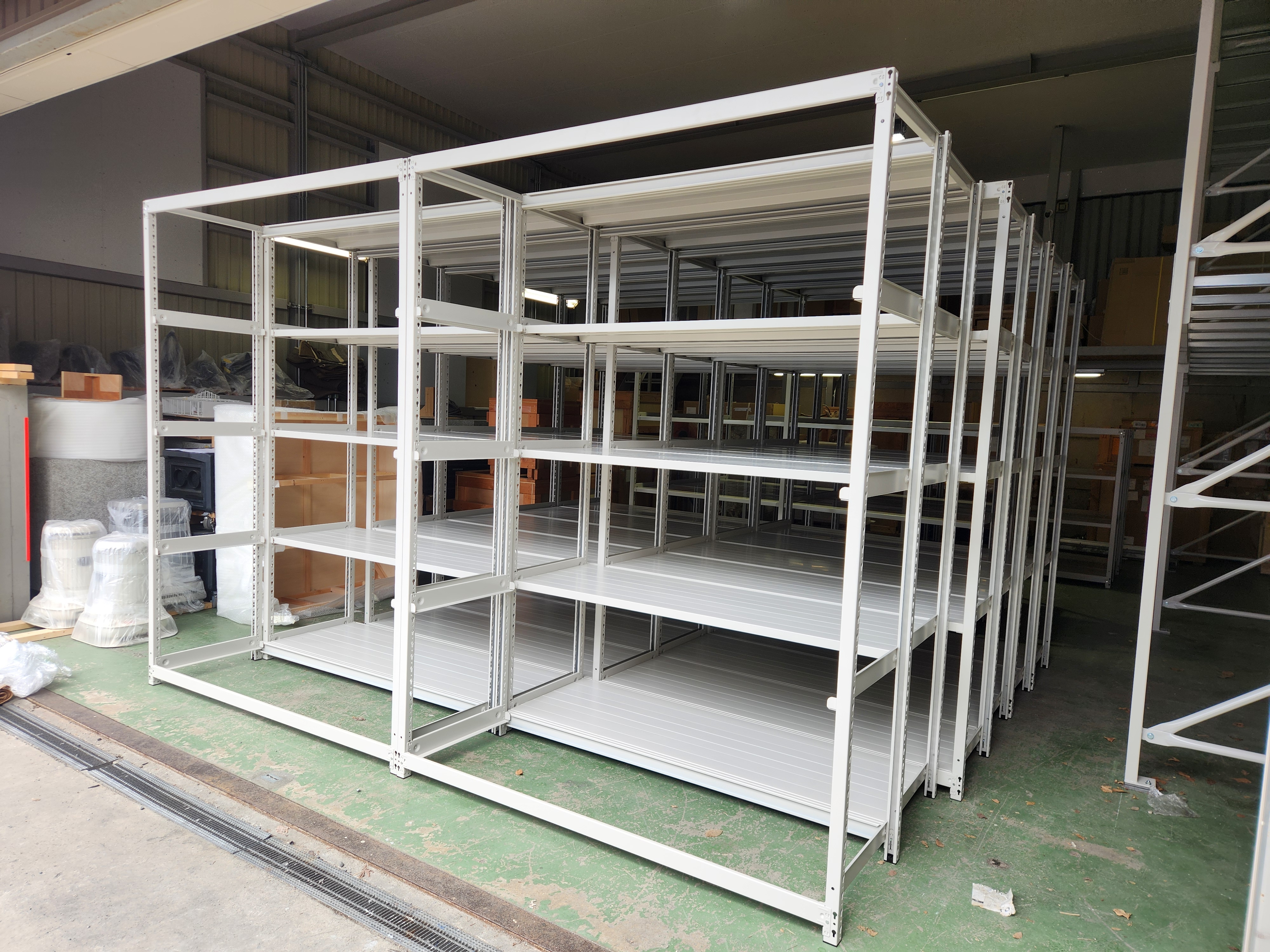 【設置事例】京都府でスチールラックを納品（2026年08月28日）