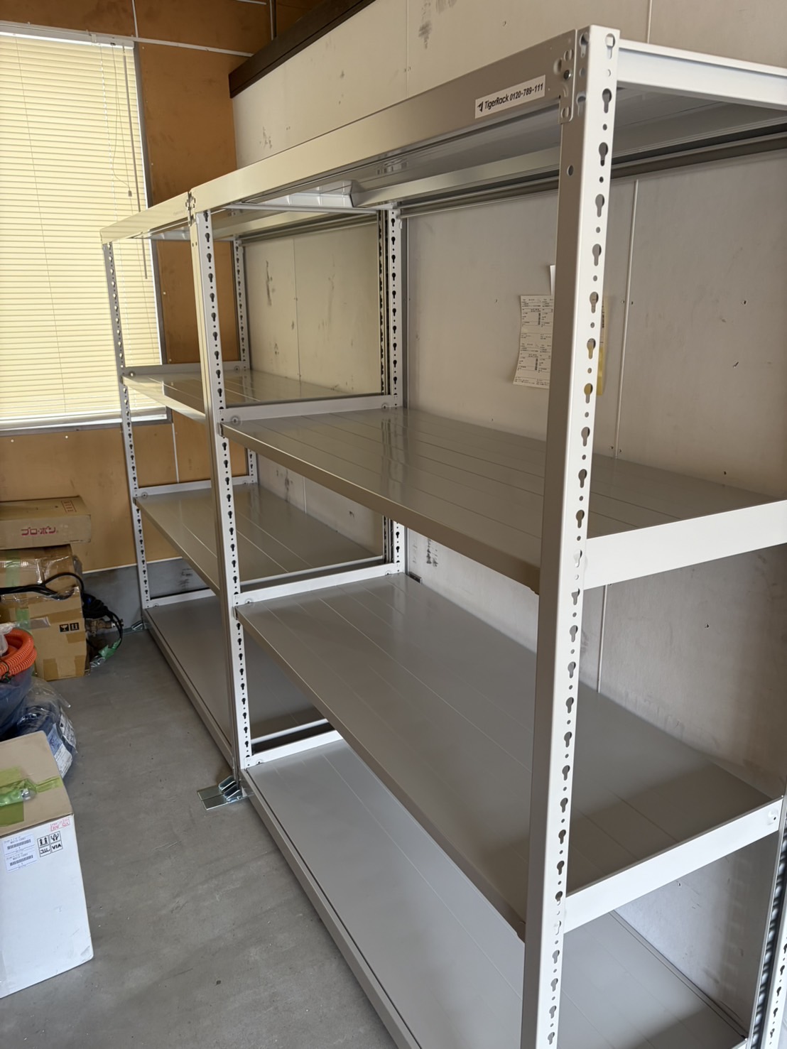 【設置事例】香川県でスチールラックを納品（2026年03月31日）