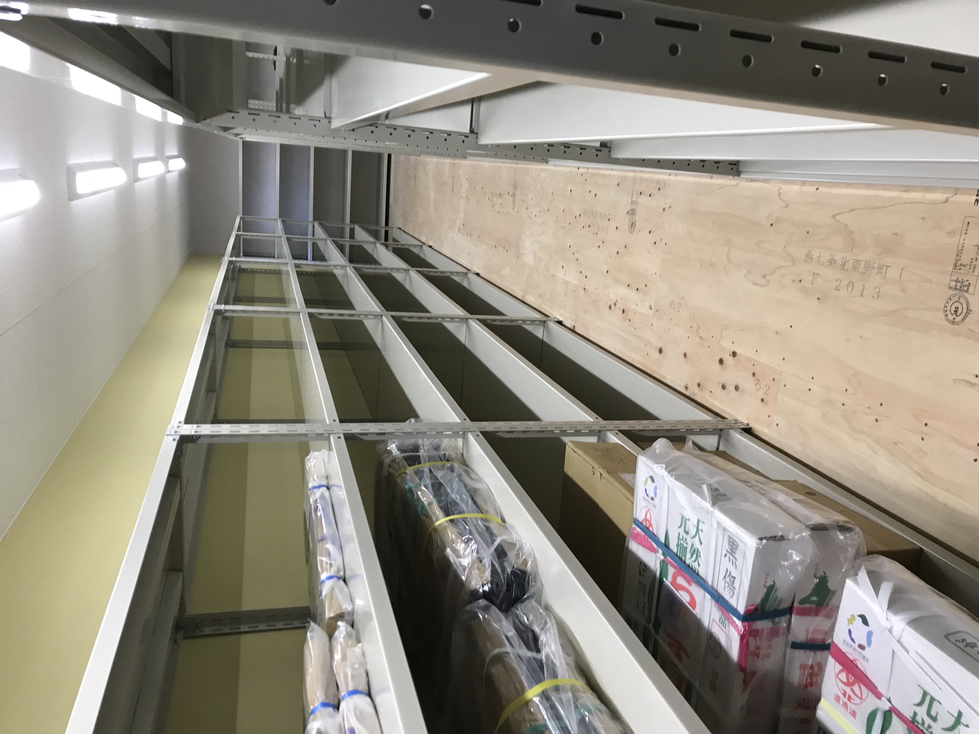 【設置事例】京都府でスチールラックを納品（2026年02月17日）