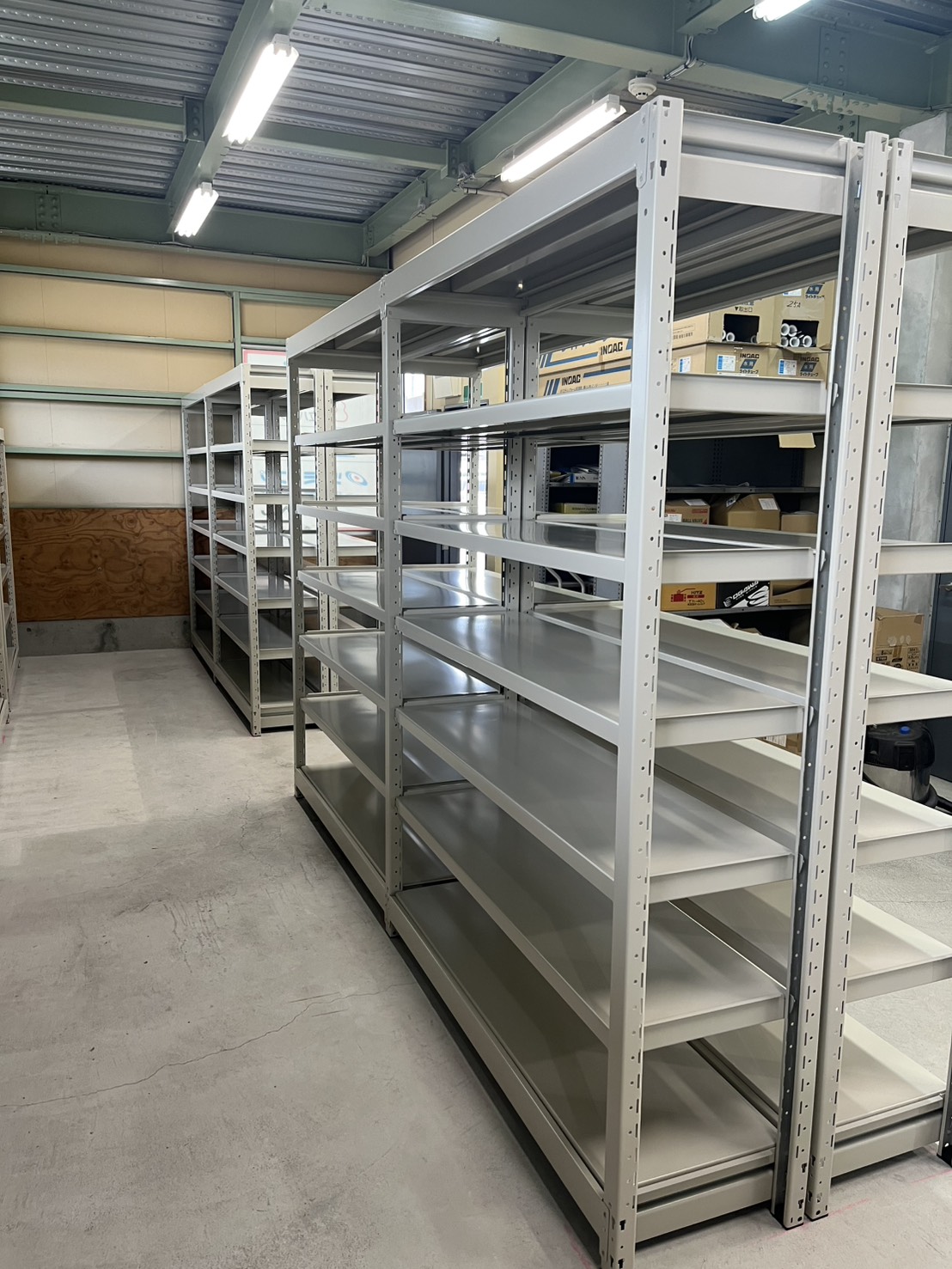 【設置事例】静岡県でスチールラックを納品（2026年04月23日）
