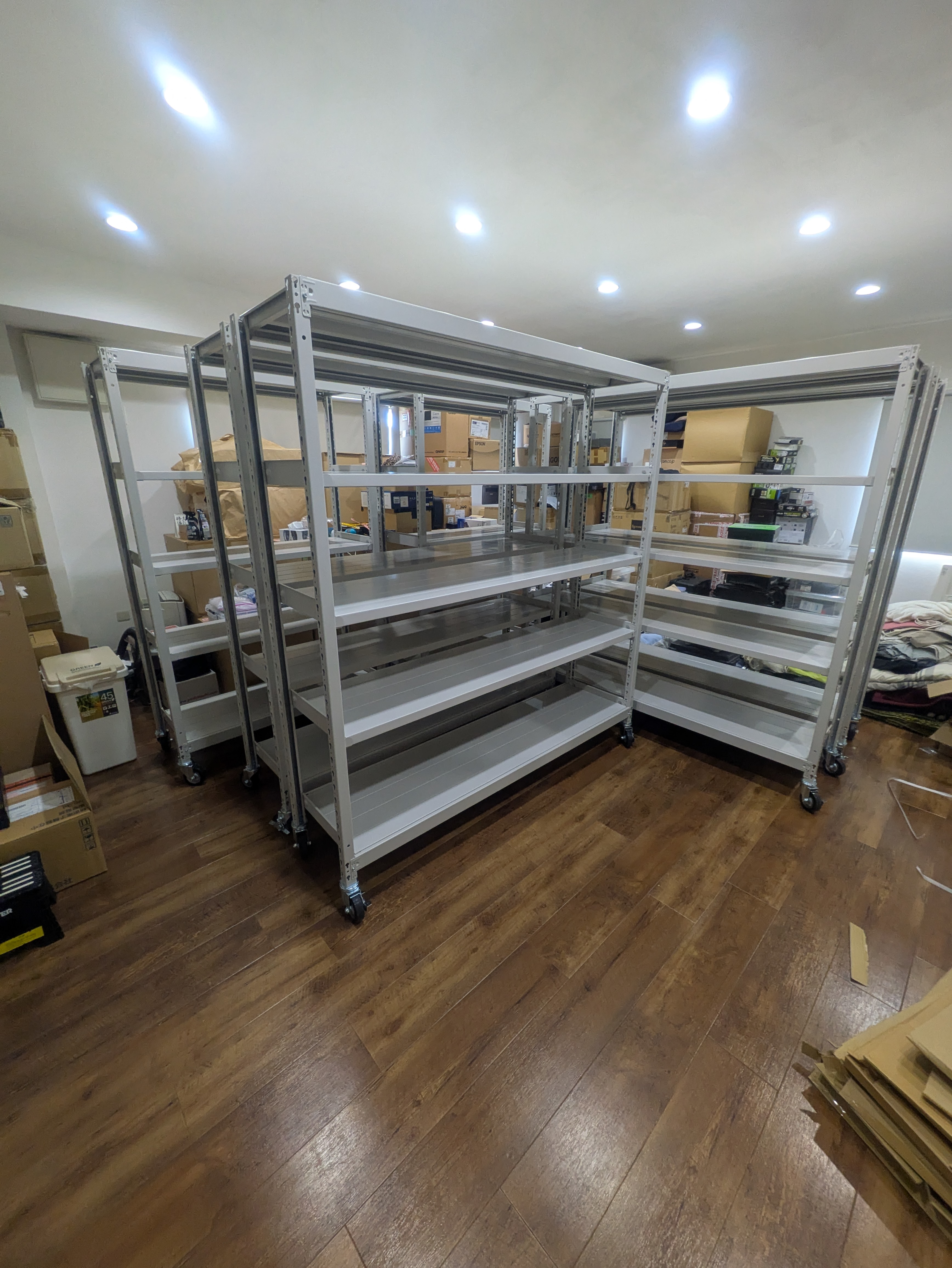 【設置事例】群馬県でスチールラックを納品（2026年05月18日）