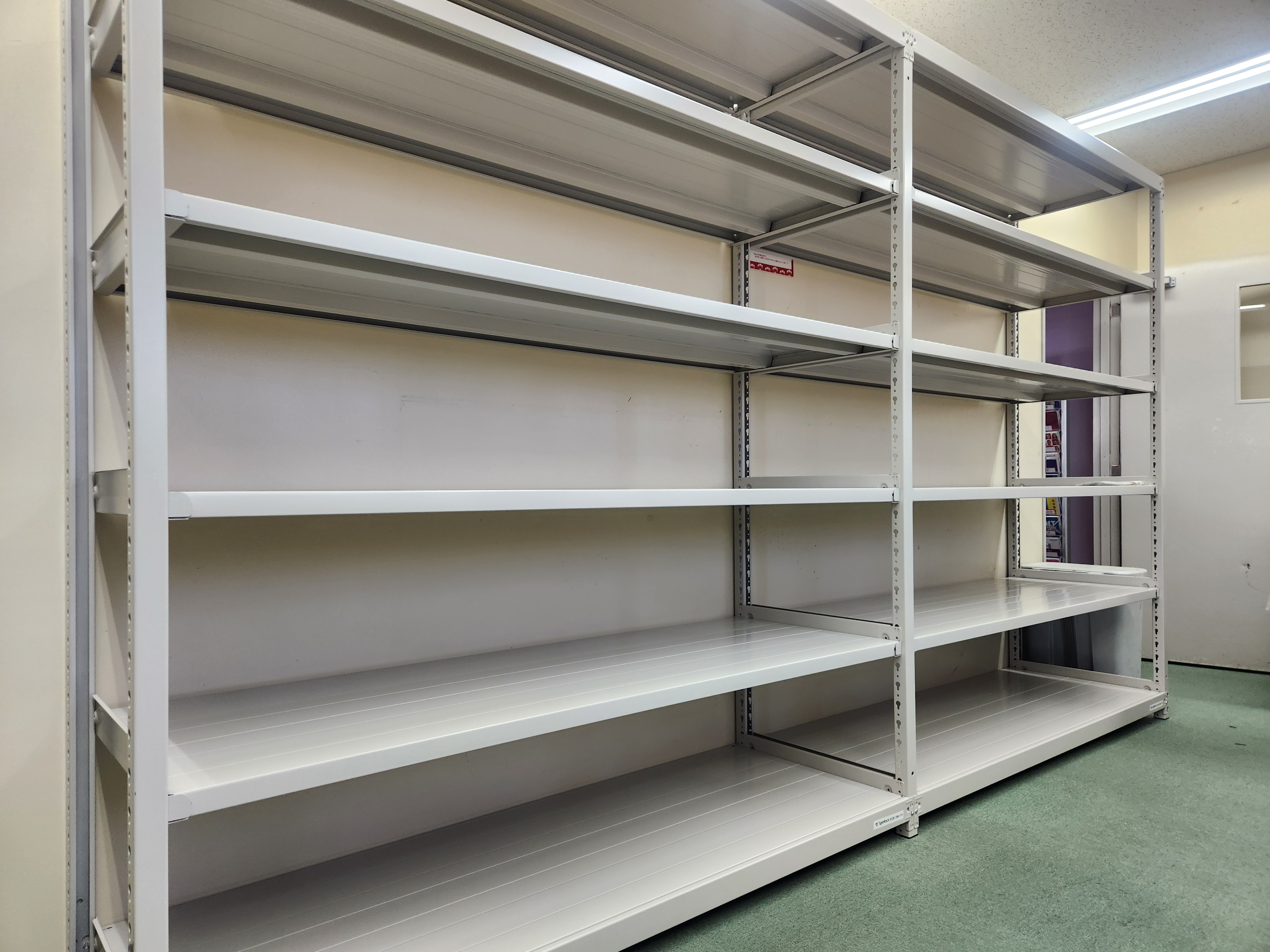 【設置事例】岐阜県でスチールラックを納品（2026年05月18日）