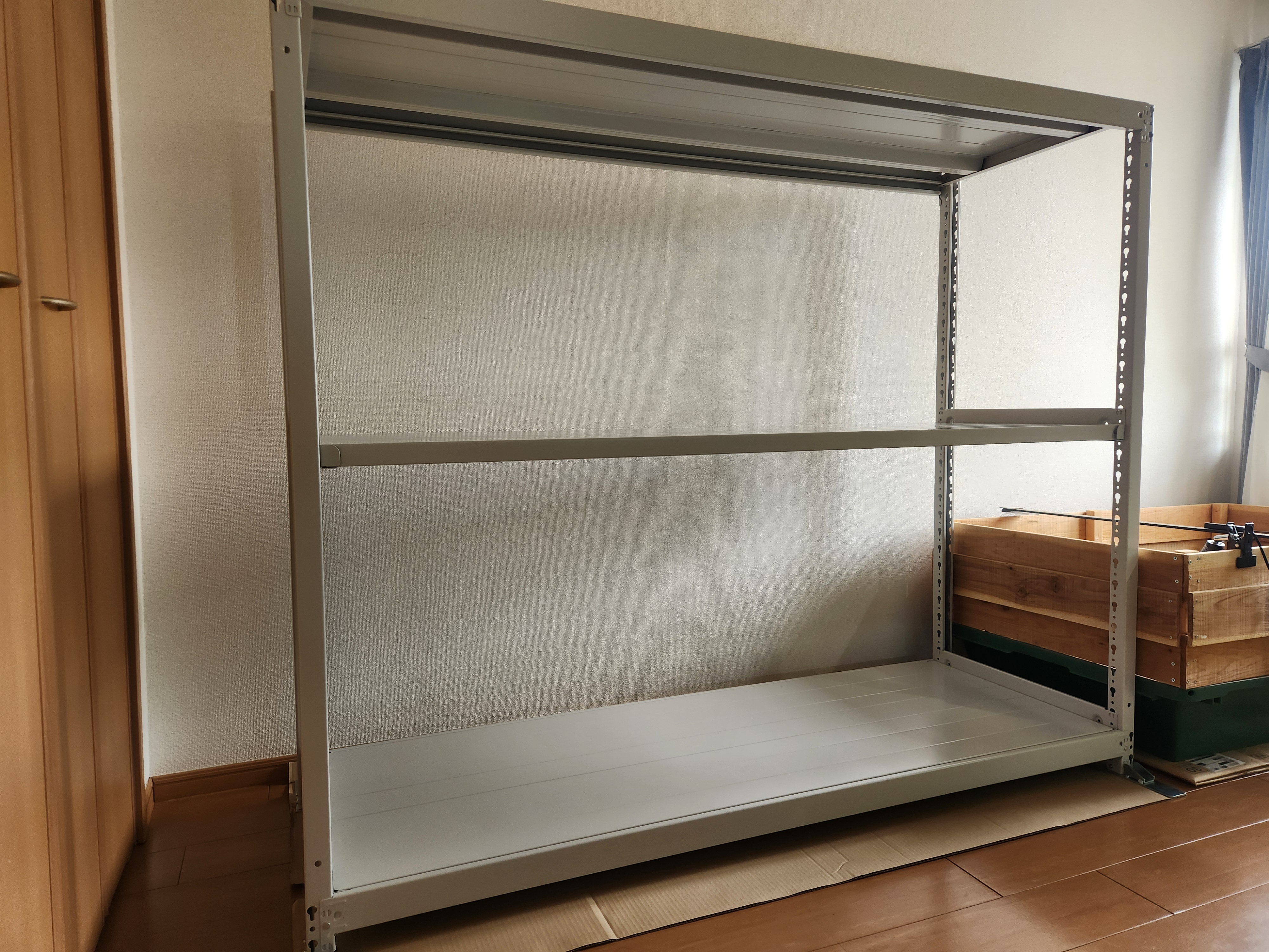 【設置事例】三重県でスチールラックを納品（2026年06月22日）