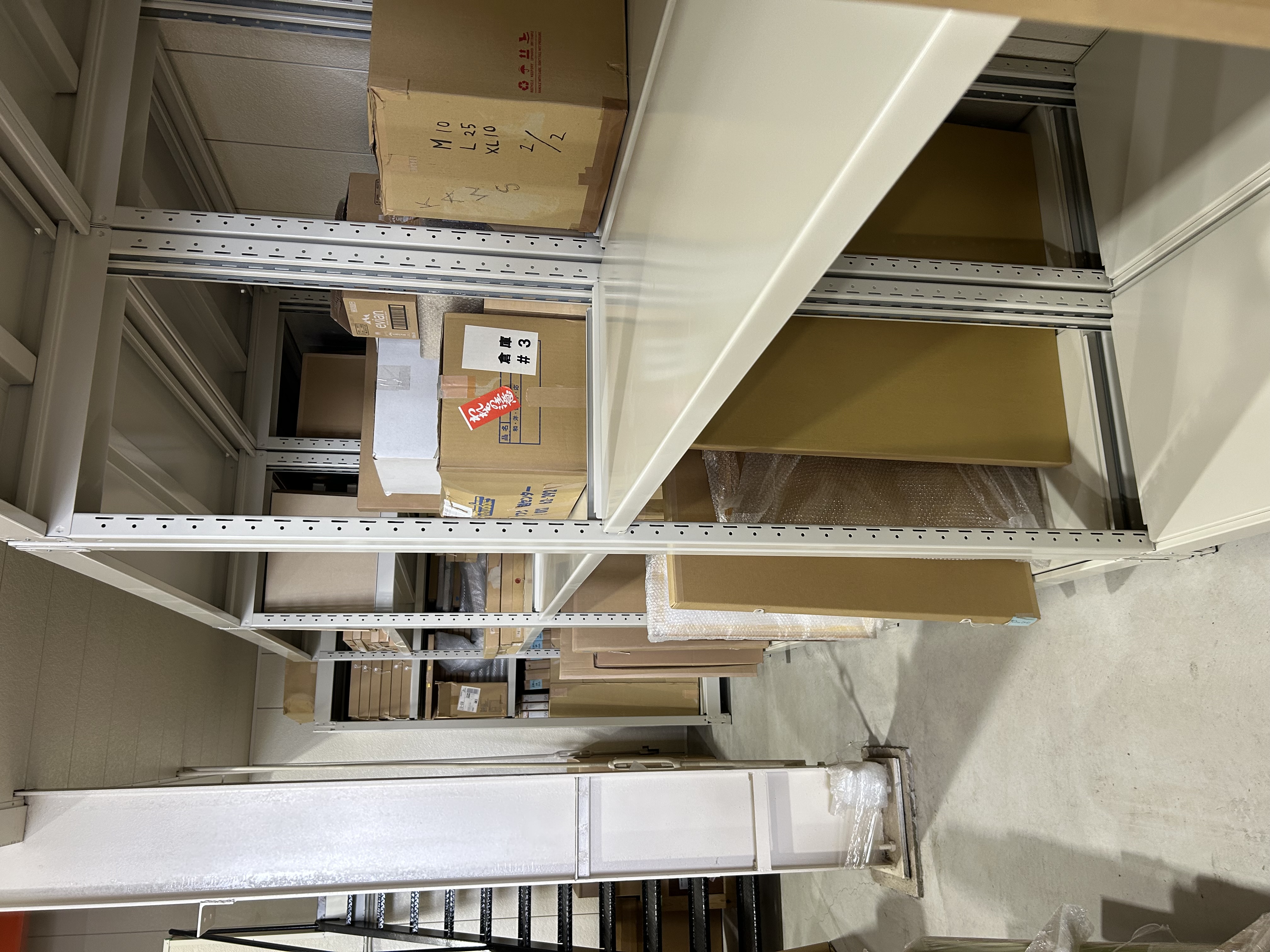 【設置事例】東京都でスチールラックを納品（2026年06月23日）
