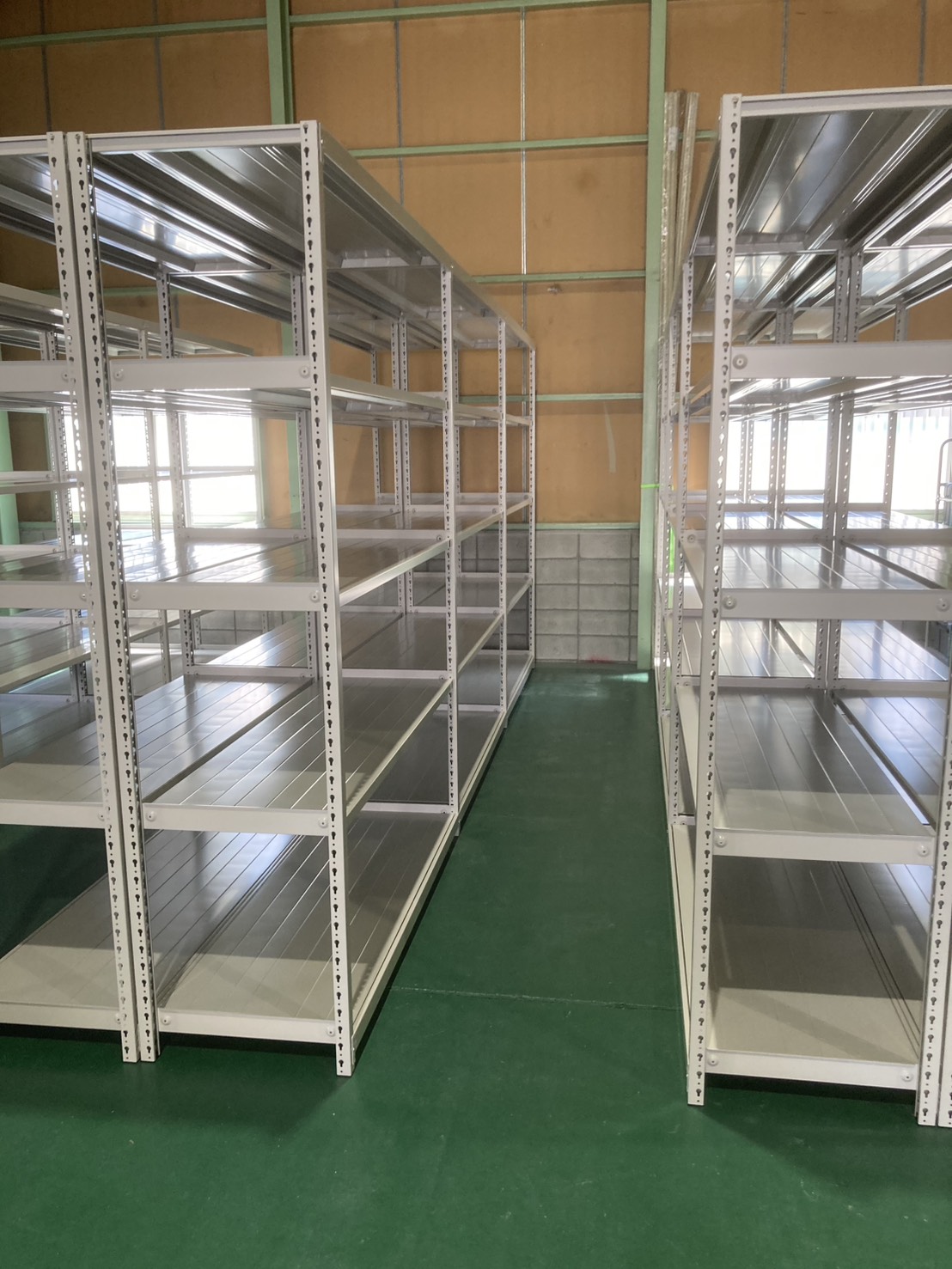 【設置事例】大阪府でスチールラックを納品（2026年04月20日）