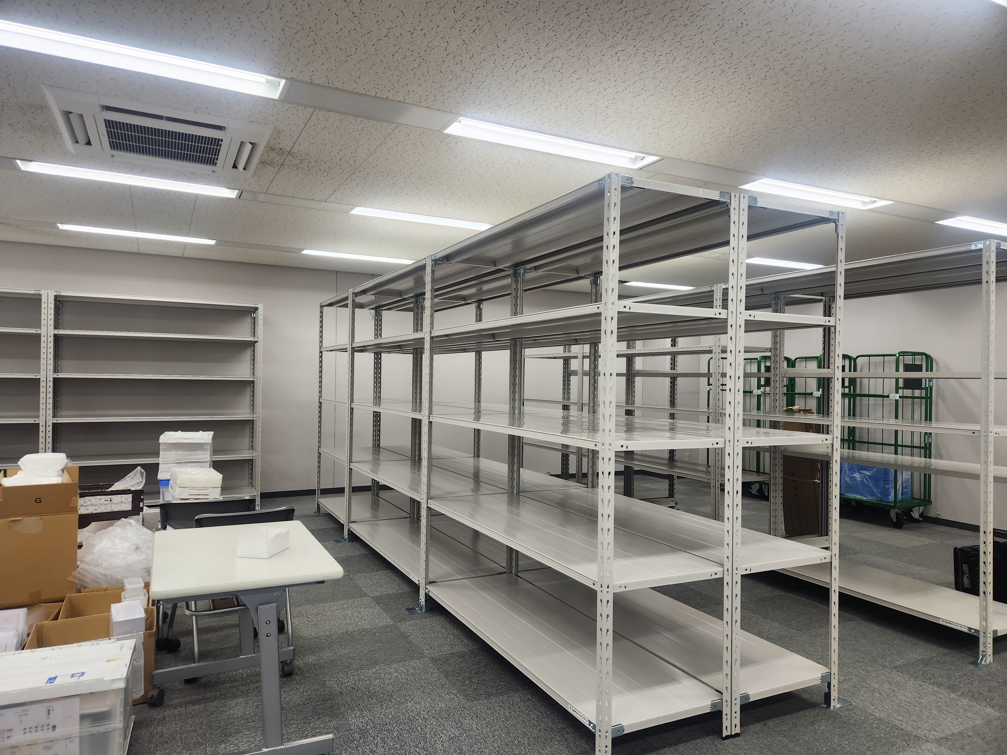 【設置事例】大阪府でスチールラックを納品（2026年08月03日）