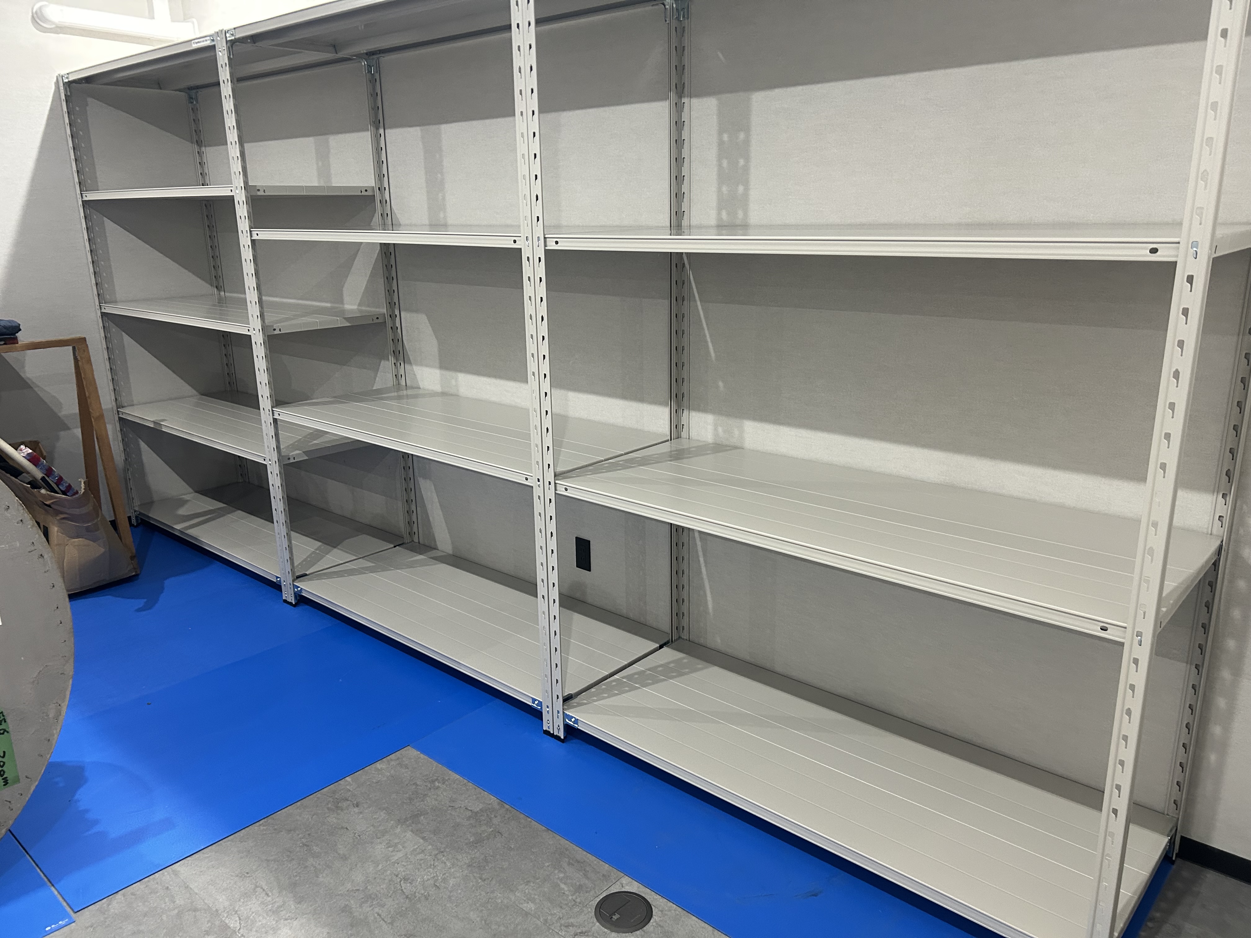 【設置事例】東京都でスチールラックを納品（2026年08月24日）