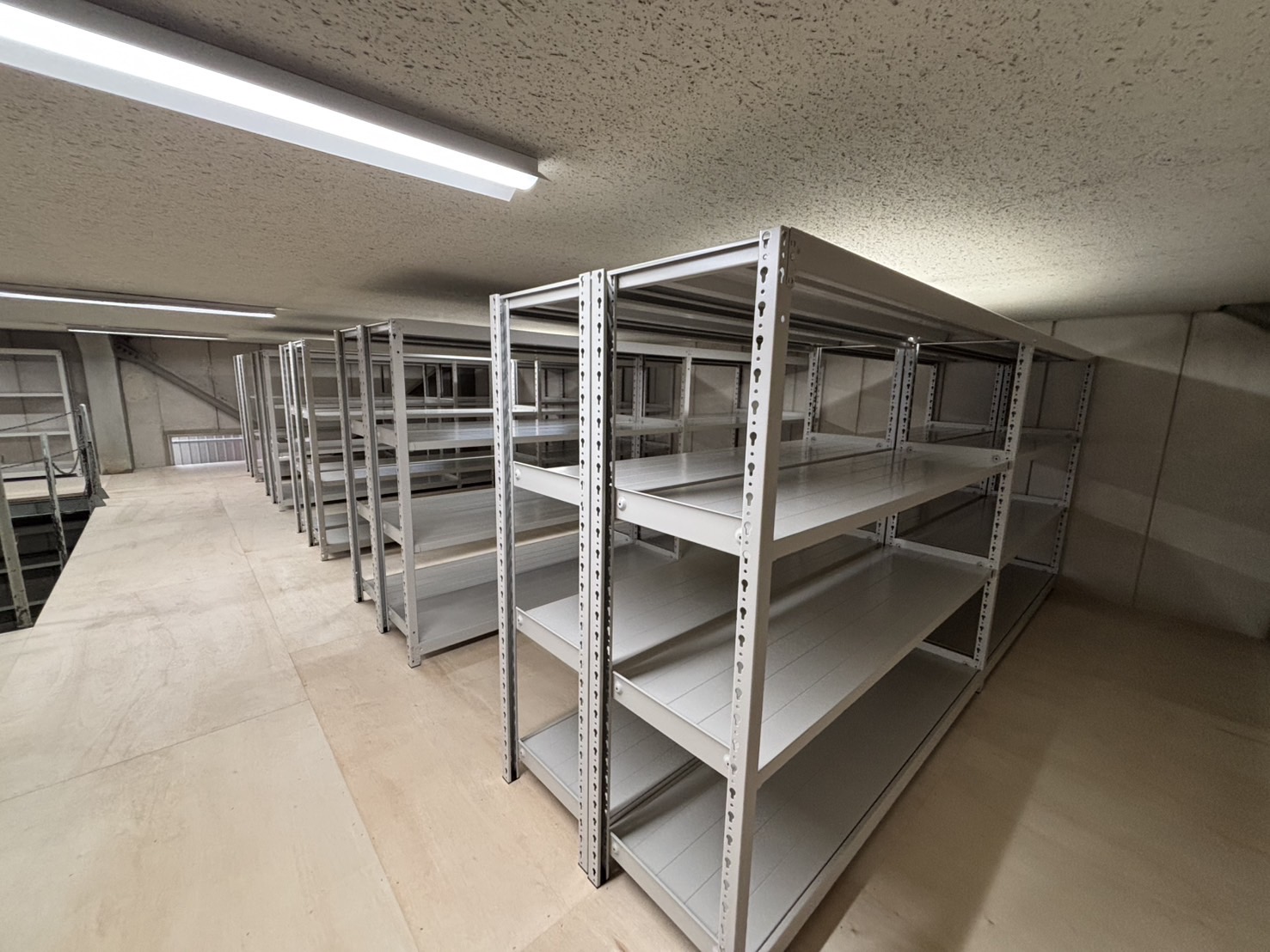【設置事例】大阪府でスチールラックを納品（2026年09月11日）